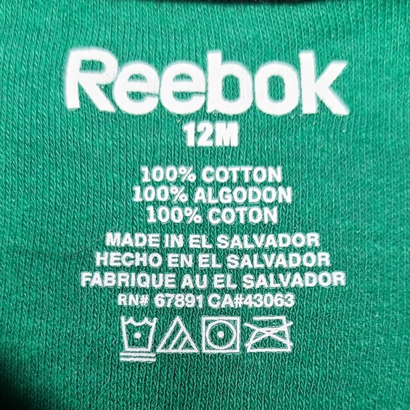 Saskatchewan Roughriders onesie EUC. - Picture 2 of 2